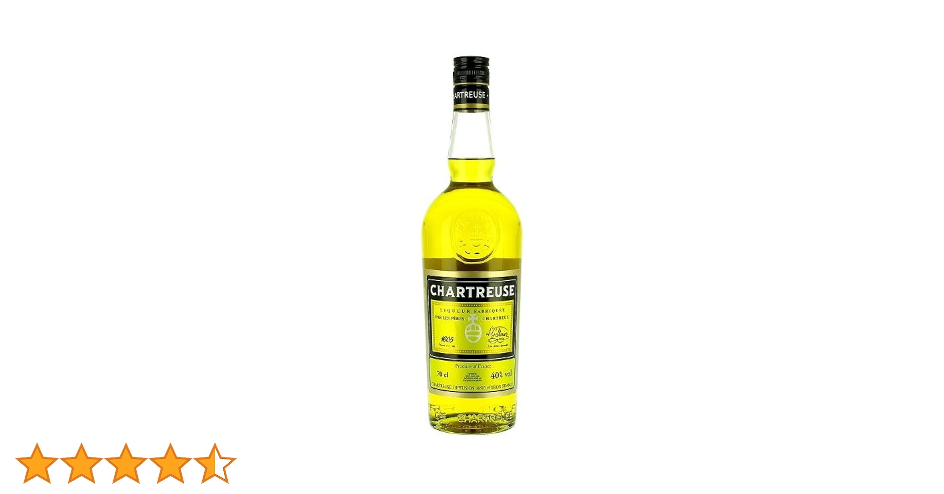 CHARTREUSE シャルトリューズ　リキュール 700ml 43% 5本 リキュール シャルトリューズ ジョーヌ イエロー 43度 正規